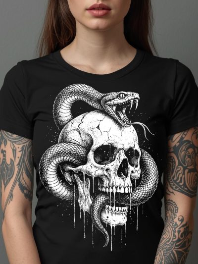 Serpent Of Vicious Women's T-shirt