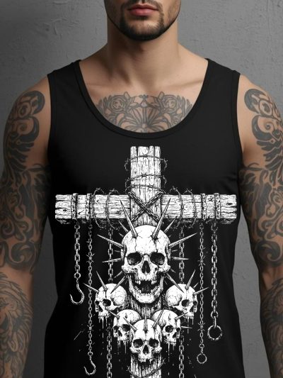 The Crucible Of Barbed Skulls Linne