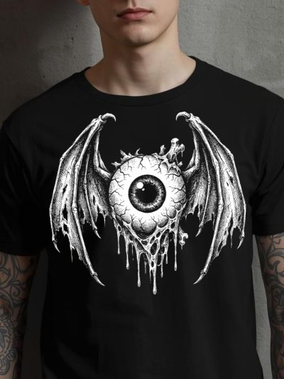 Winged Ocular Abomination T-shirt