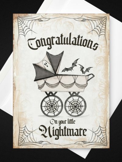 Your Little Nightmare Gratulationskort