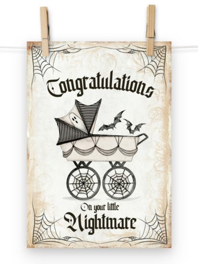 Your Little Nightmare A4 Poster