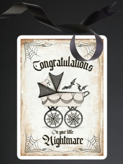 Your Little Nightmare Sticker