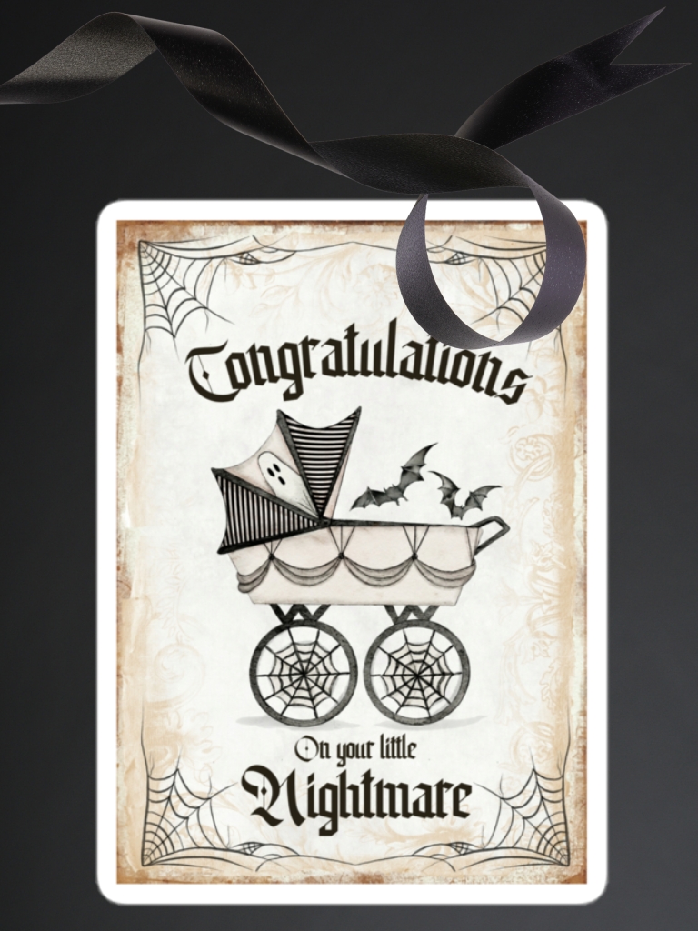 Your Little Nightmare Sticker