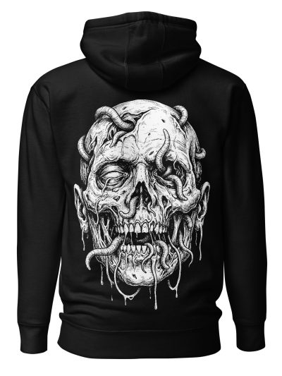The Worm Infested Wraith Hoodie