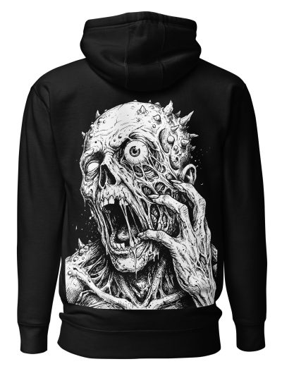 Humanoid Screaming Hoodie