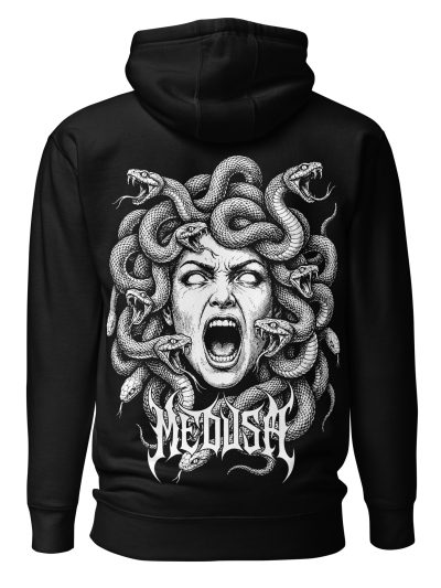 Screaming Medusa Hoodie