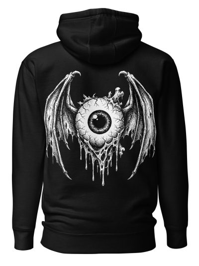 Winged Ocular Abomination Hoodie