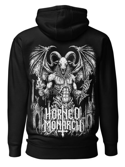 Infernal Horned Monarch Hoodie