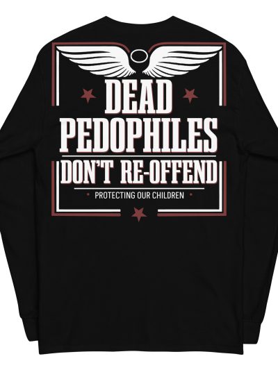 Protect Kids Långärmad T-shirt [Ryggtryck]