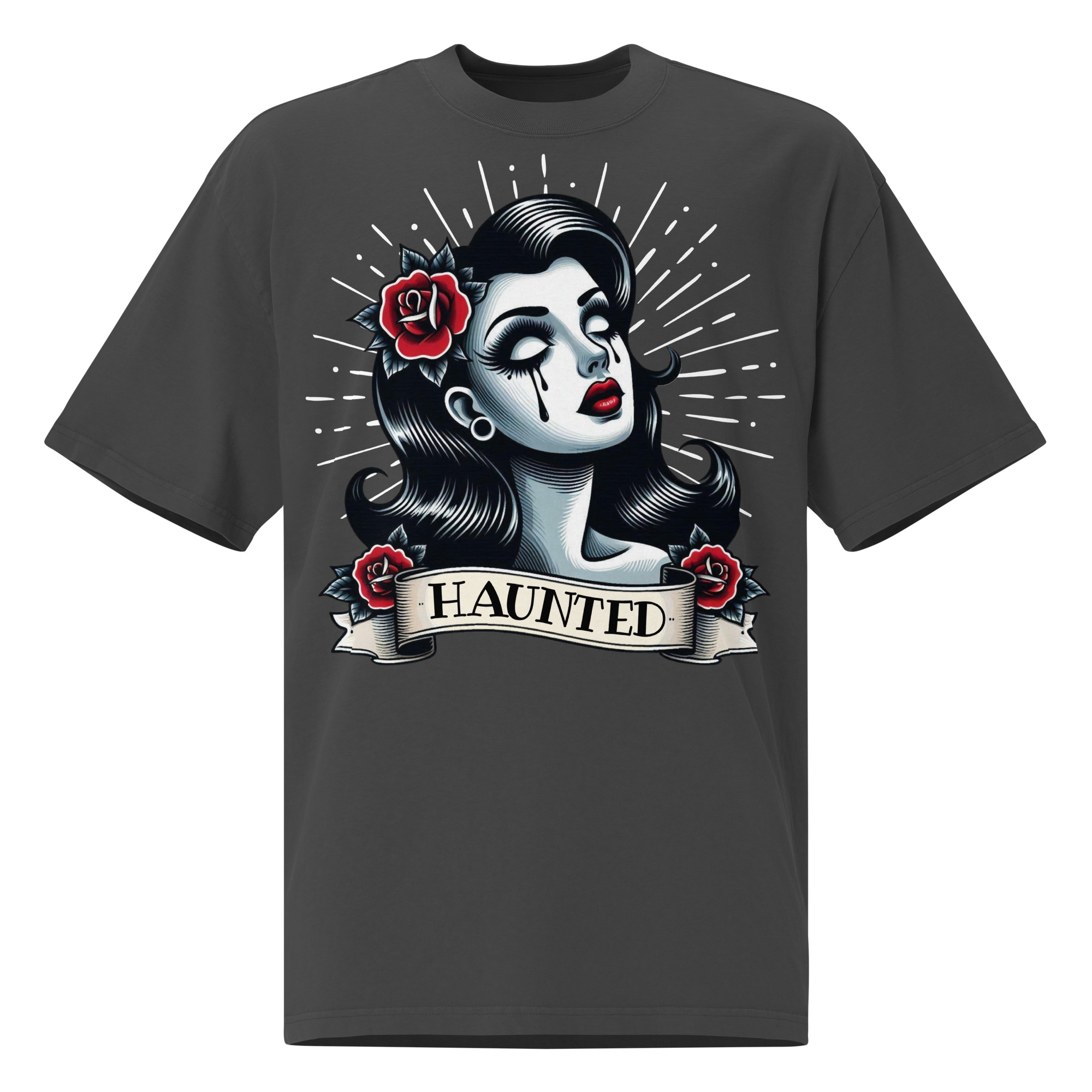 Haunted Oversize T-shirt