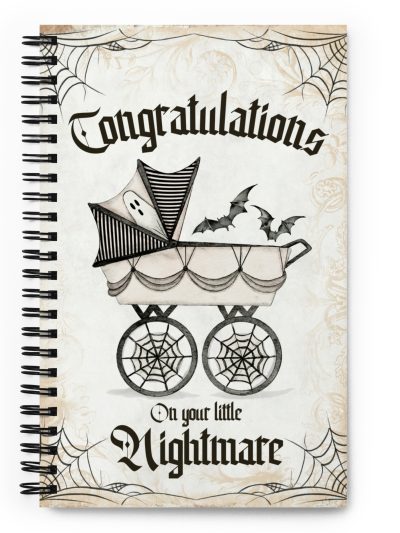 Your Little Nightmare Notebook