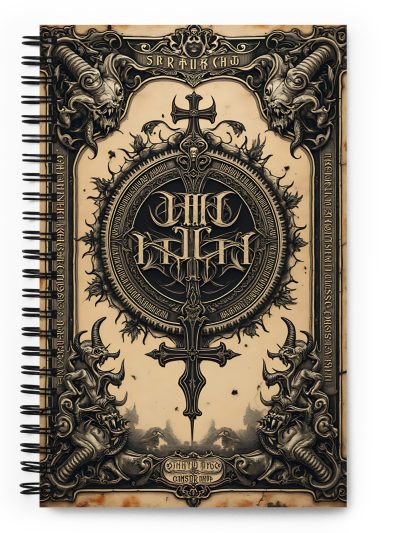 Satanic Spirits Notebook