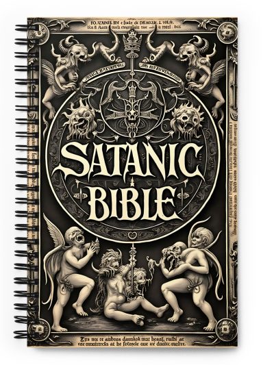 Satanic Bible Notebook