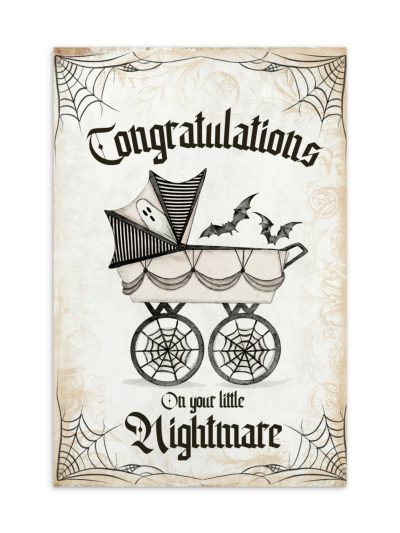 Your Little Nightmare Vykort