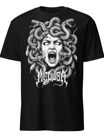 Screaming Medusa T-shirt