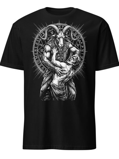 Occult Goat Deity T-shirt