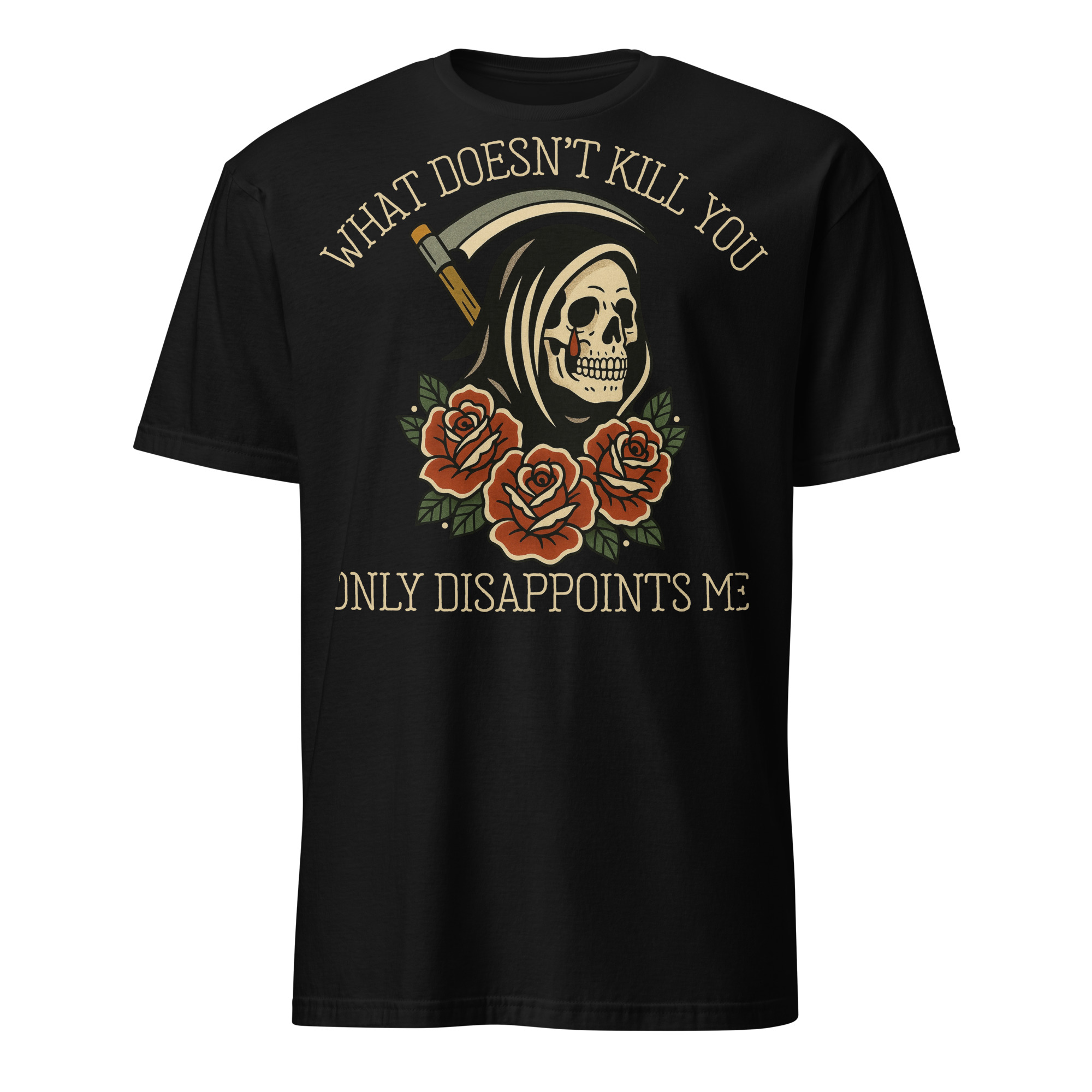 What Doesn't Kill You T-shirt Svart