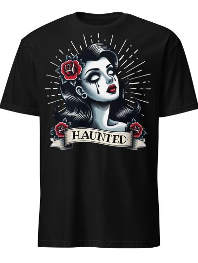 Haunted T-shirt Svart