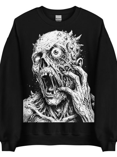 Humanoid Screaming Sweatshirt