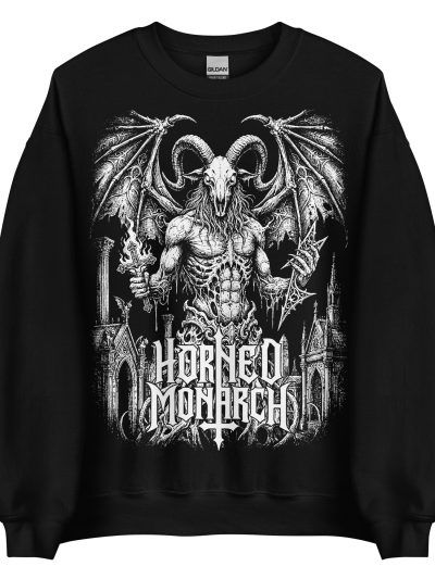Infernal Horned Monarch Sweatshirt