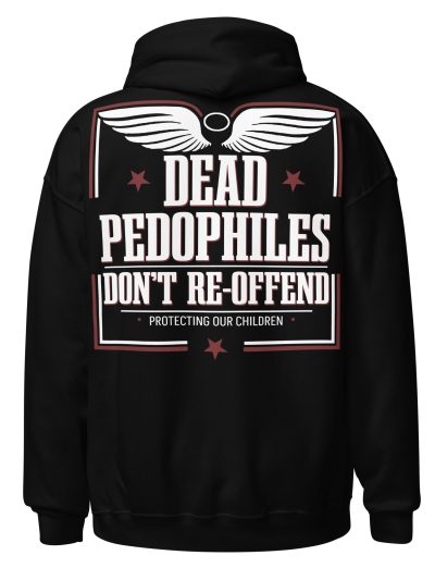 Protect Kids Hoodie [Ryggtryck]