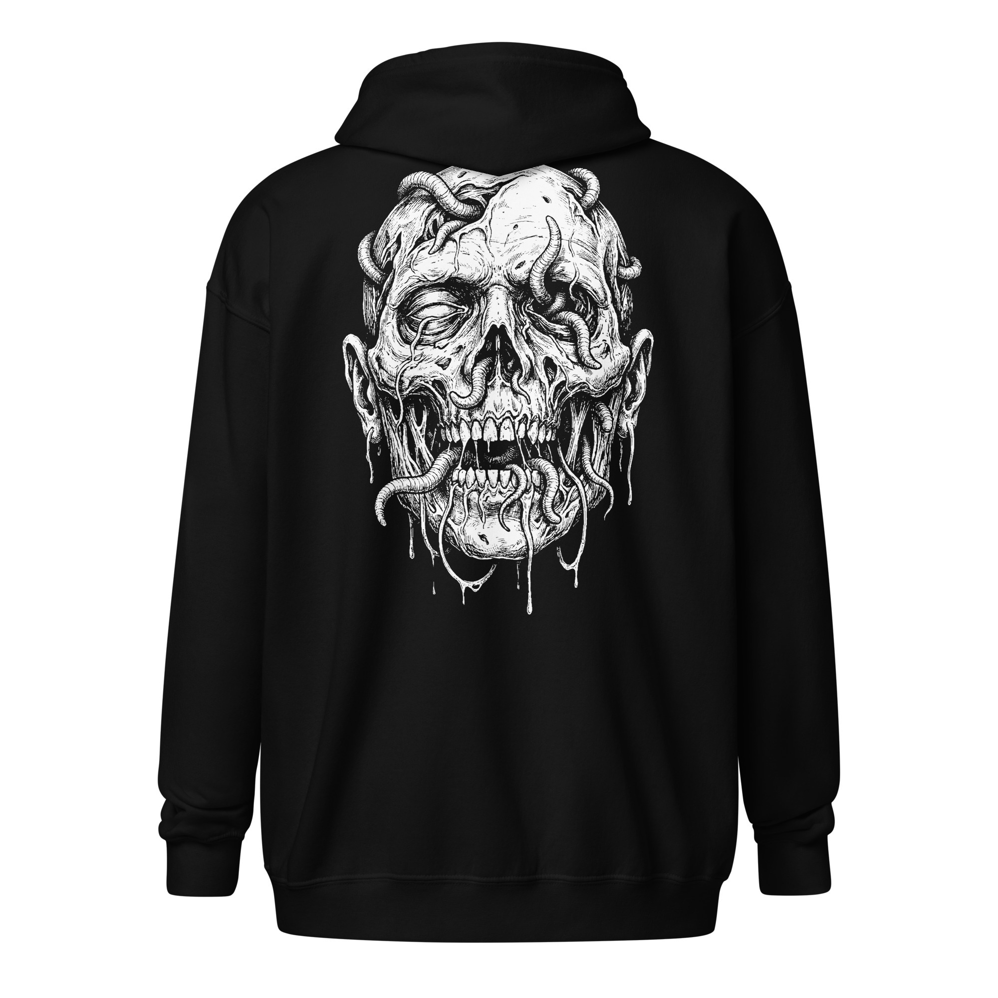 The Worm Infested Wraith Zip Hoodie - Bild 2