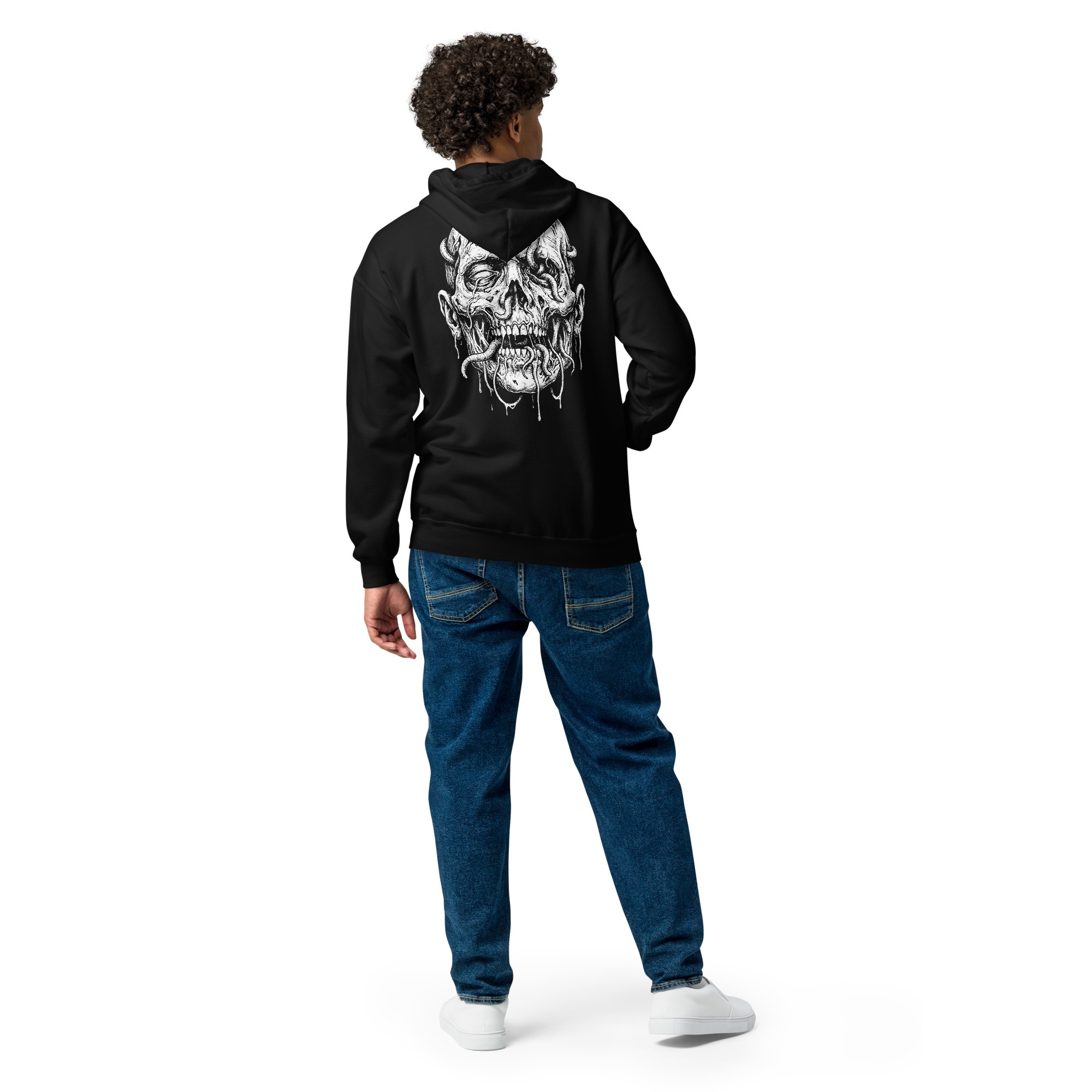 The Worm Infested Wraith Zip Hoodie - Bild 3