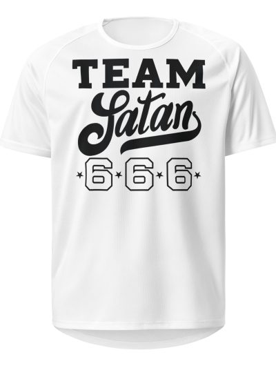Team Satan 666 Jersey Vit
