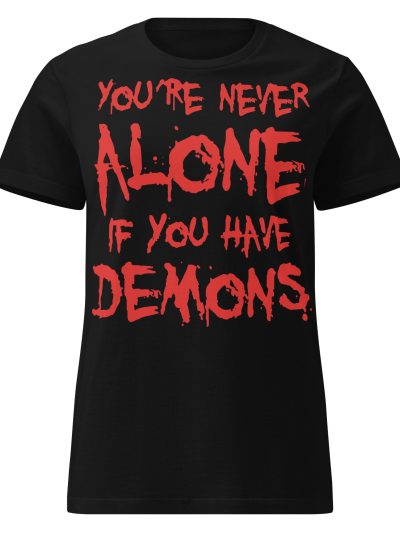 Never Alone Women's T-shirt