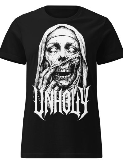 Unholy Skeleton Nun Women's T-shirt