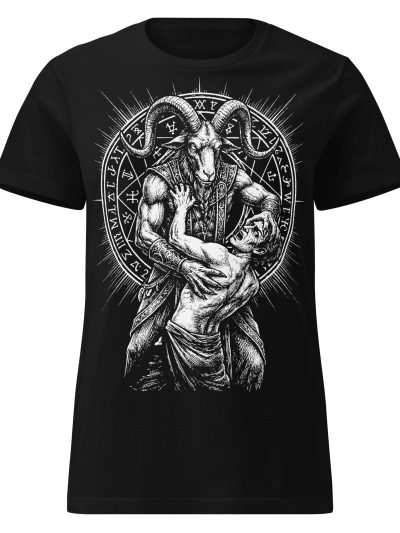 Occult Goat Deity Women's T-shirt