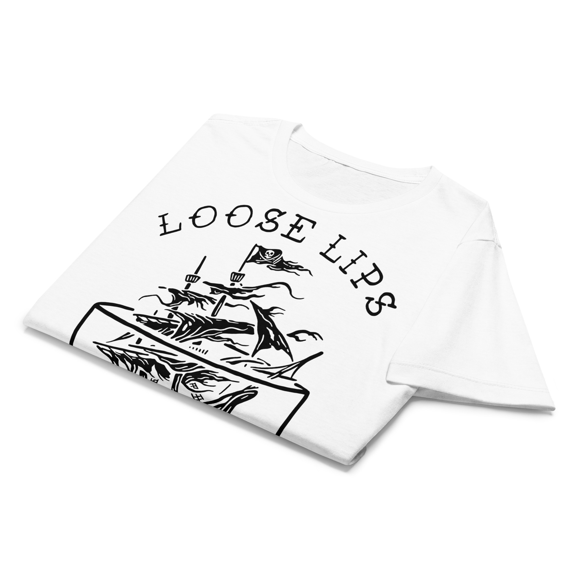 Loose Lips Women's T-shirt - Bild 2