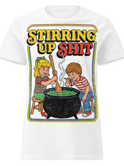 Stirring Up Shit Women's T-shirt