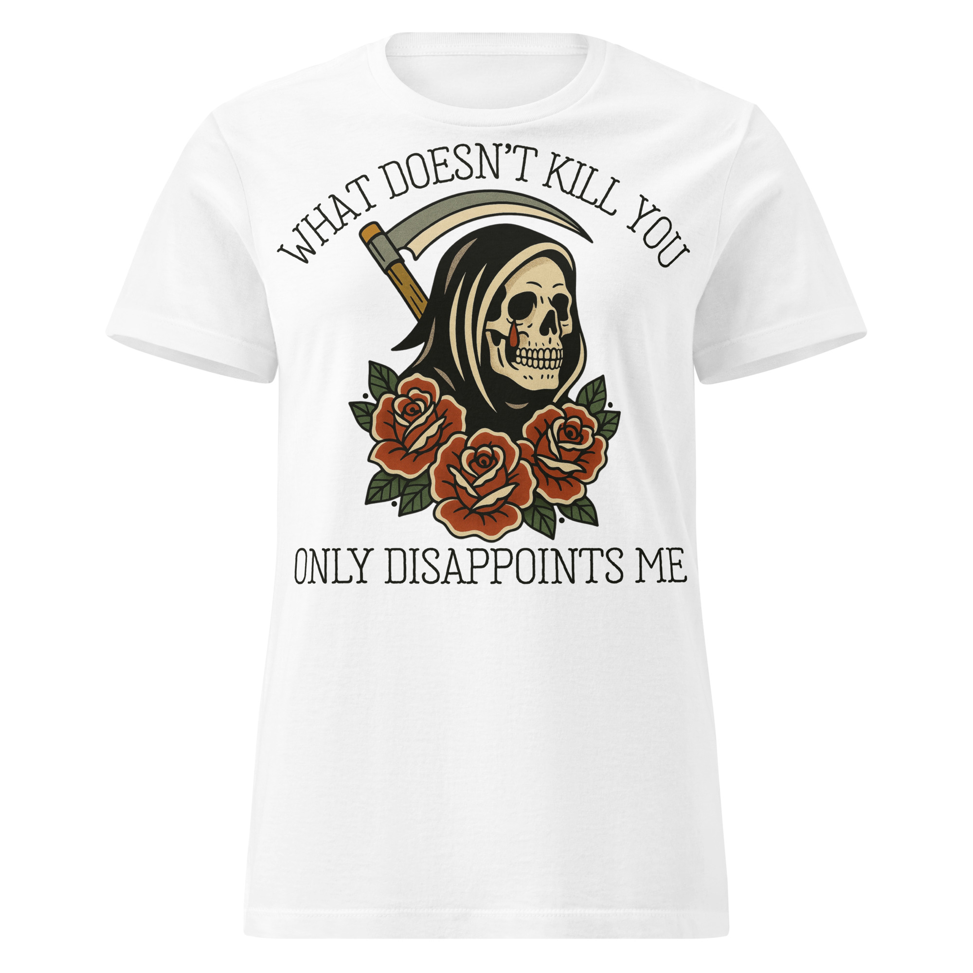 What Doesn't Kill You Women's T-shirt Vit