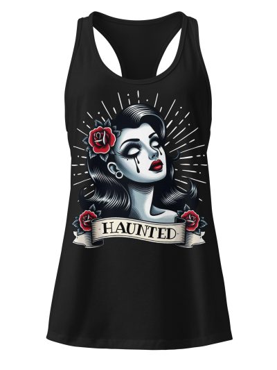 Haunted Racerback Linne