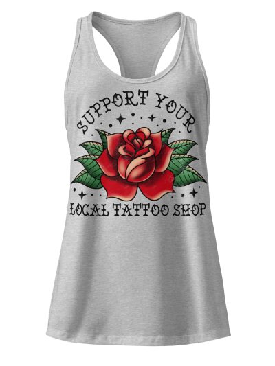 Local Tattoo Shop Racerback Linne