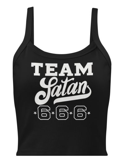 Team Satan 666 Tank Top