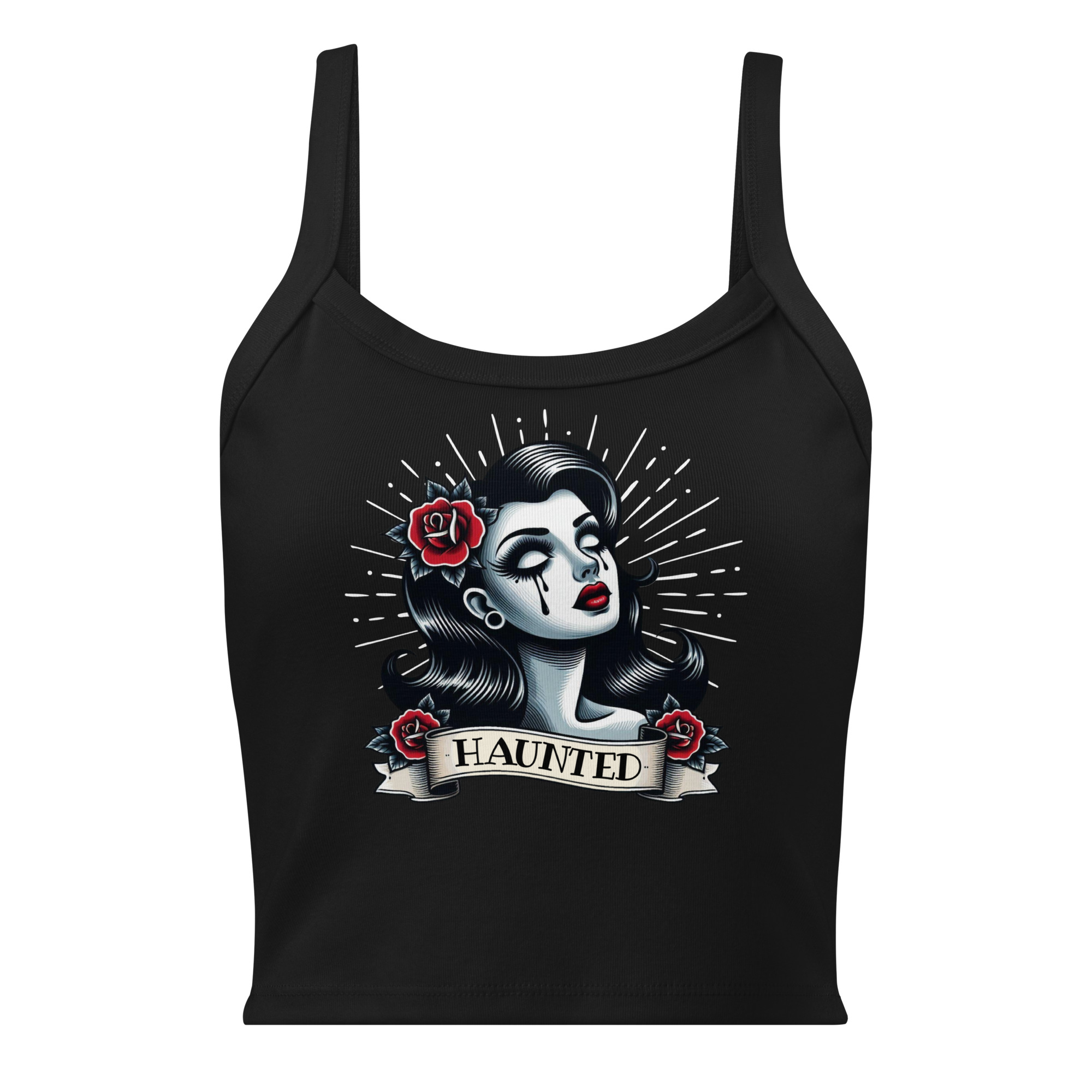 Haunted Tank Top
