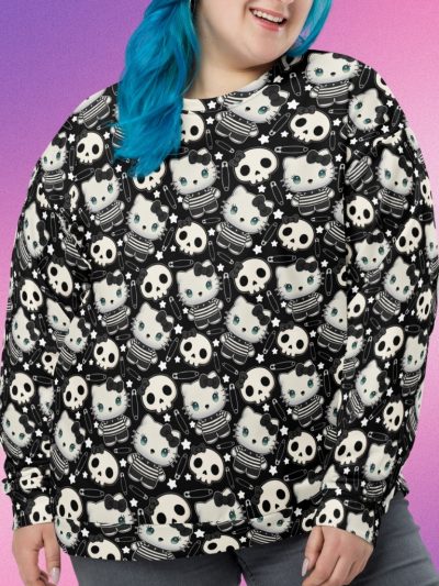 Emo Kitties Premium Sweatshirt