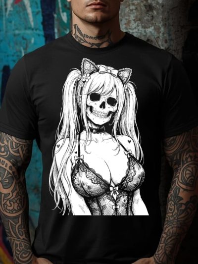 Gothic Skull Woman T-shirt