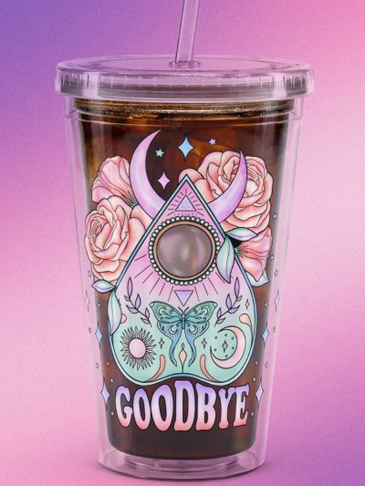 Ouija Planchette Tumbler