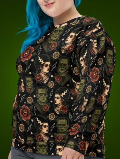 Tattoo Monsters Premium Sweatshirt