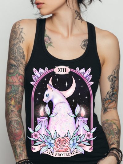 The Protector Racerback Linne