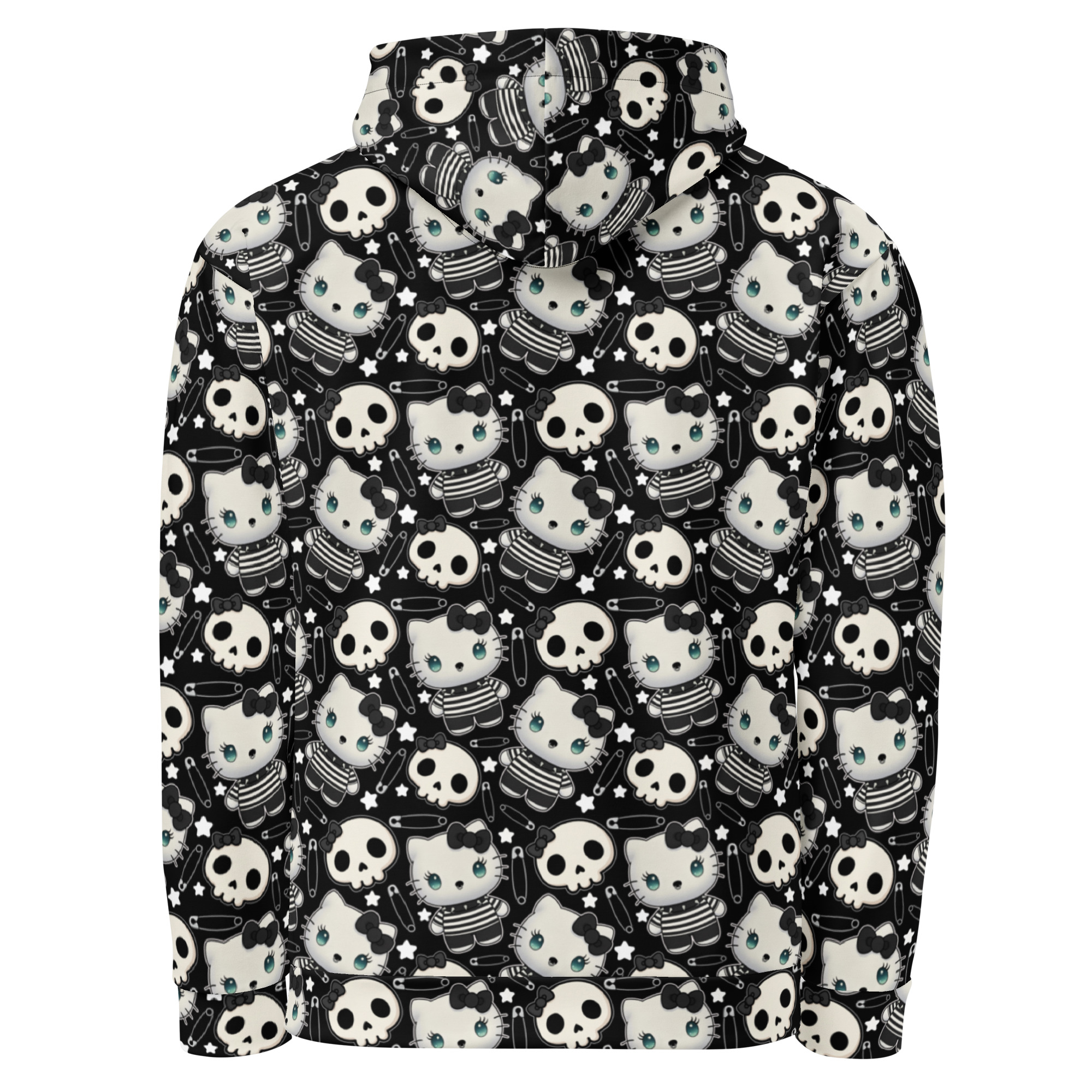 Emo Kitties Premium Hoodie - Bild 4