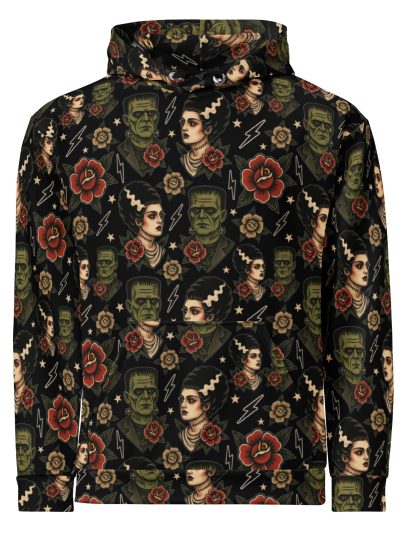 Tattoo Monsters Premium Hoodie