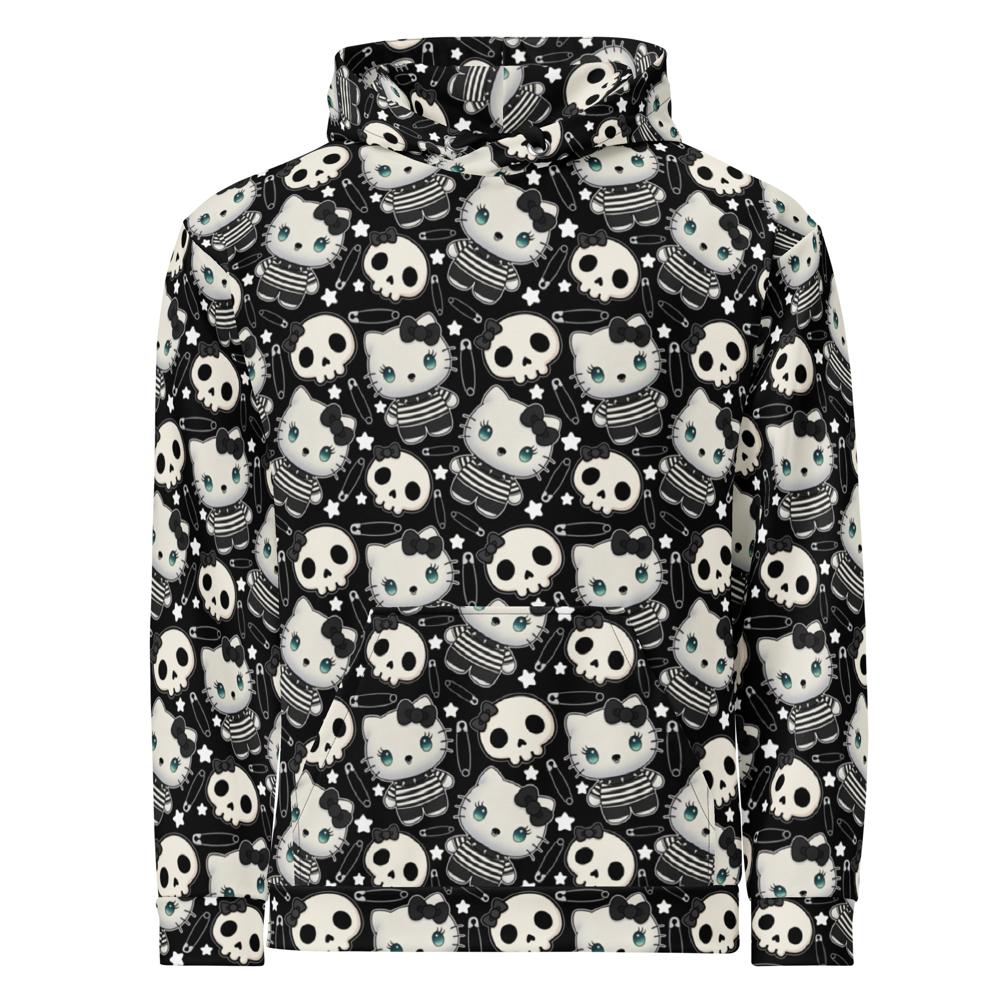 Emo Kitties Premium Hoodie