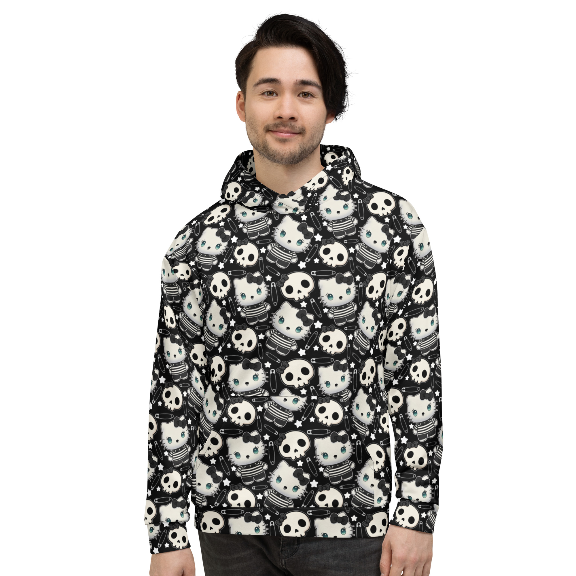 Emo Kitties Premium Hoodie - Bild 8