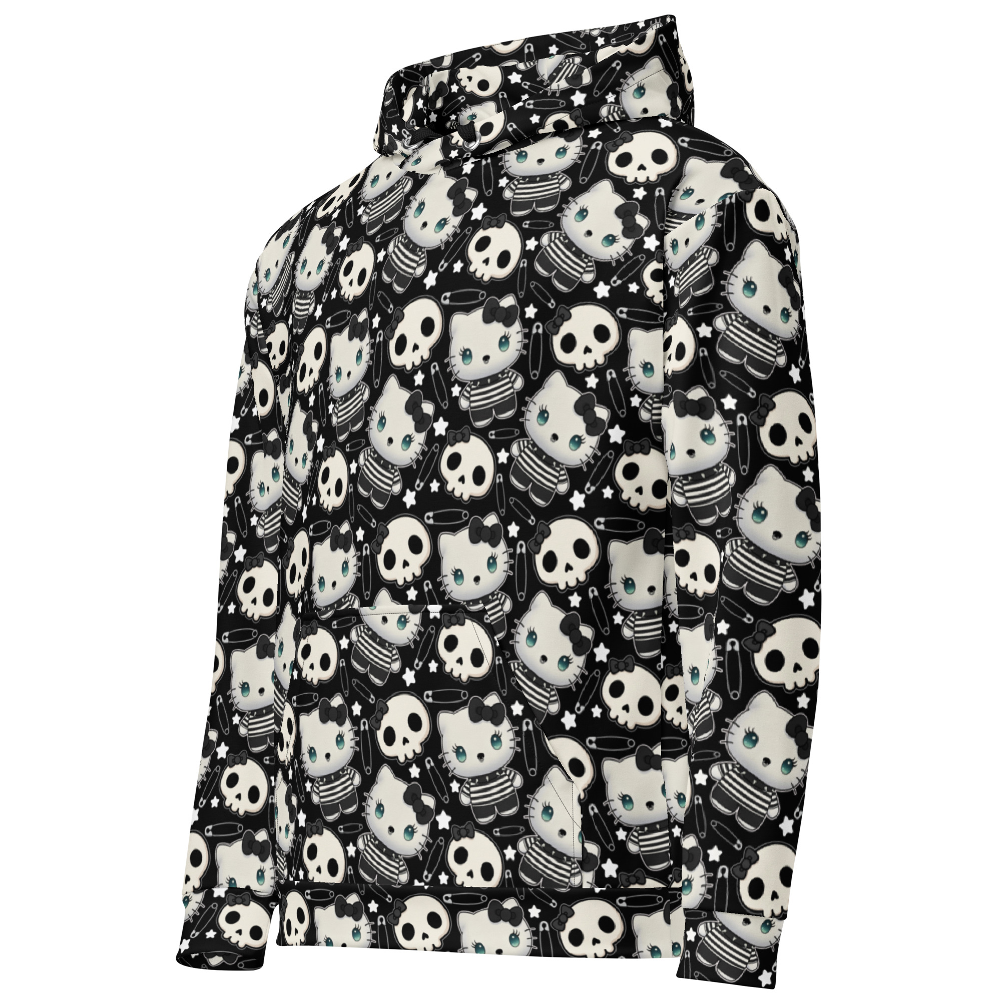 Emo Kitties Premium Hoodie - Bild 2