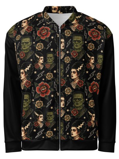 Tattoo Monsters Bomberjacka