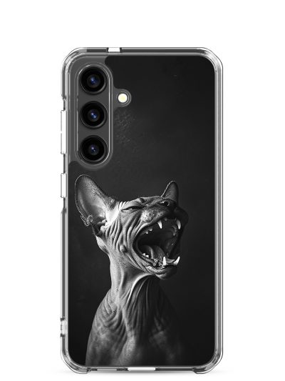 Grey Sphynx Samsung Mobilskal